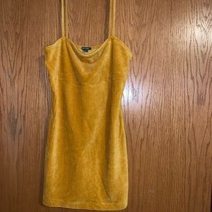 Wild Fables Yellow Minidress
